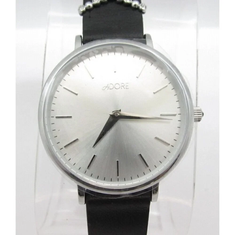 Women‎ Adore Quartz WR Analog 33mm Dial Causal Round Watch (G590)